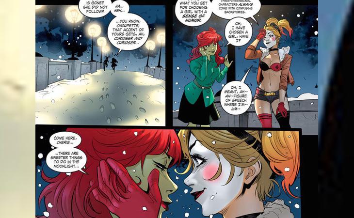 Los cómics muestran una relación entre Harley Quinn y Poison Ivy