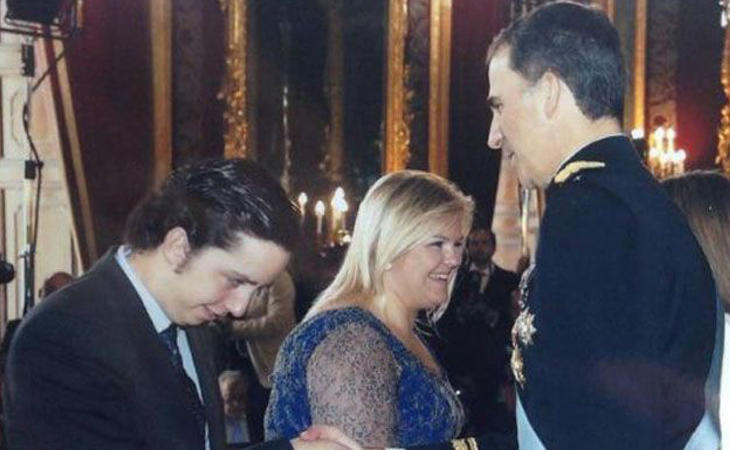 ¿Estará el pequeño Nicolás en el besa manos de Felipe VI?