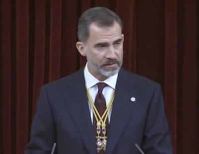 El discurso del Rey en la apertura de la XII Legislatura en 6 temas clave