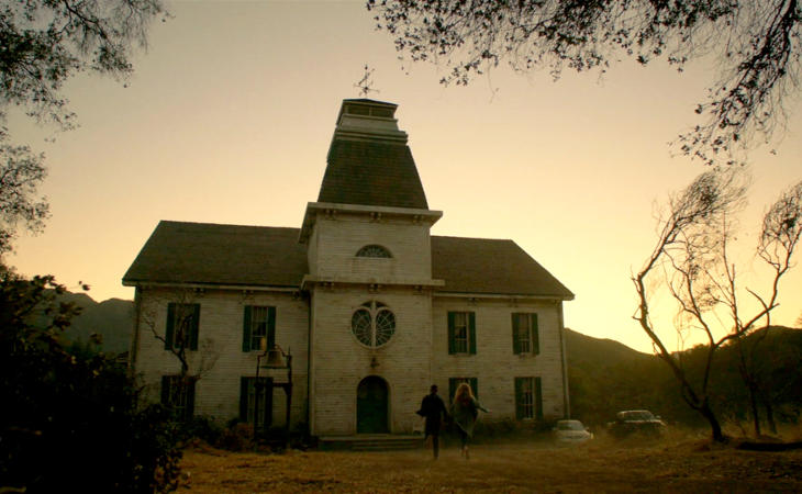 Casa colonial centro de las tramas de 'Roanoke'