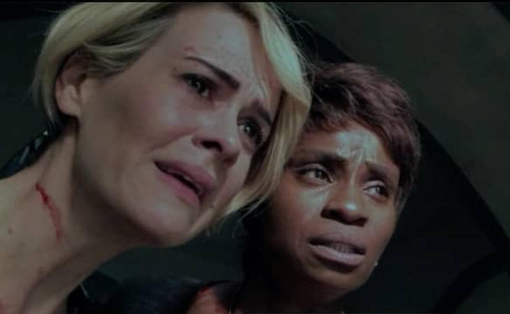 Sarah Paulson y Adina Porter en 'Roanoke'