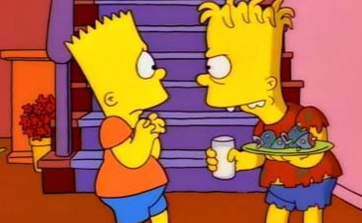 Bart es el personaje escogido para hablar de la maldad