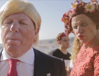 Los Morancos vuelven con una parodia contra Trump