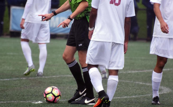 Para el equipo masculino de fútbol de Harvard se ha acabado ya la temporada