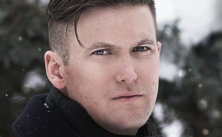 El supremacista blanco Richard Spencer