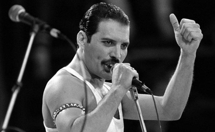 Mercury es considerado una leyenda del rock