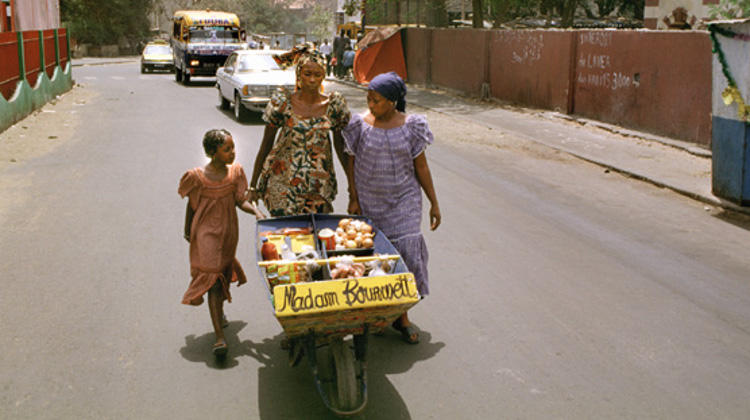 El empoderamiento desde Senegal