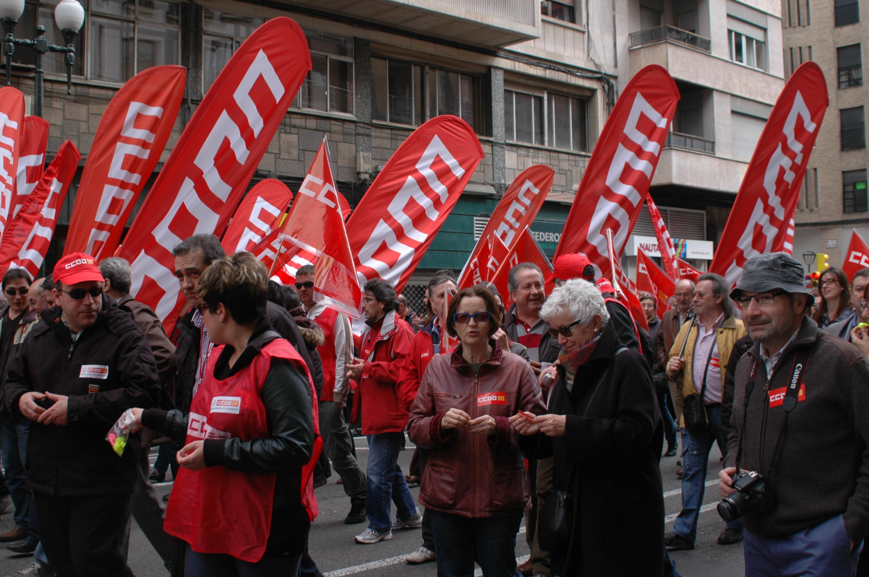 Los sindicatos quieren tomar la calle