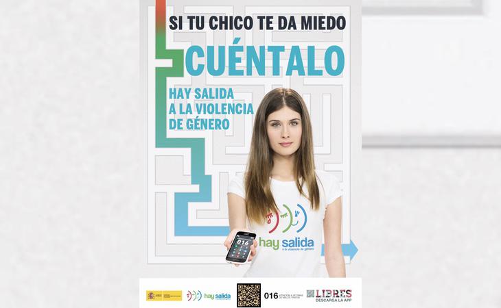 Campaña del Ministerio de Sanidad contra la violencia de género