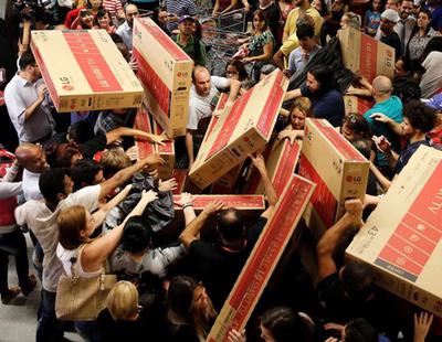 Las imágenes que demuestran que el Black Friday es una locura