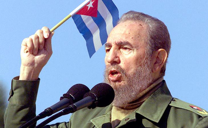 Fidel Castro (13 de agosto de 1926 - 25 de noviembre de 2016)