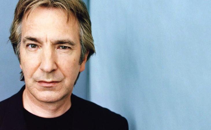 Alan Rickman (21 de febrero de 1946 - 14 de enero de 2016)