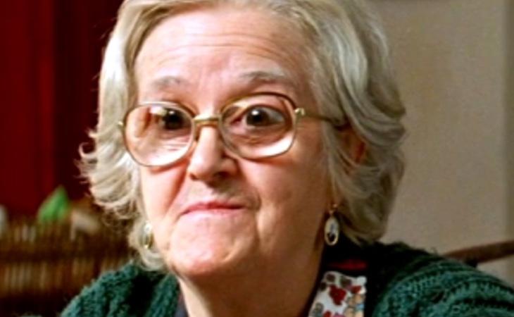 Chus Lampreave (11 de diciembre de 1930 - 4 de abril de 2016)