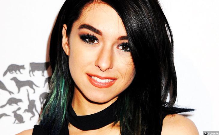 Christina Grimmie (12 de marzo de 1994 - 10 de junio de 2016