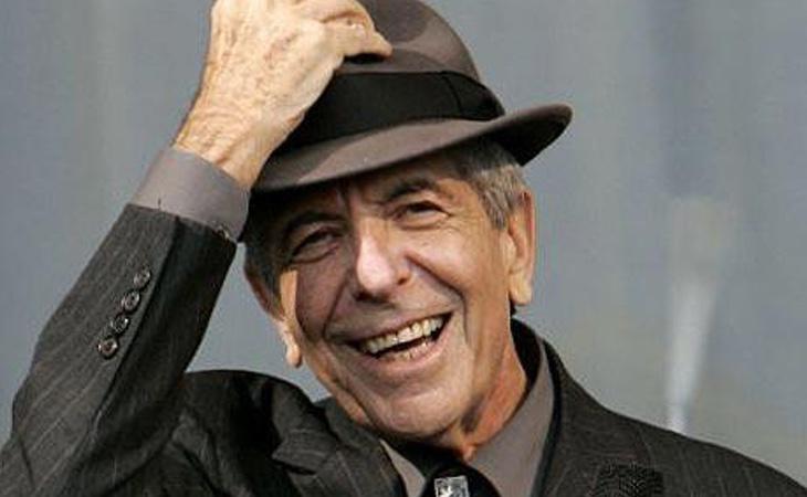 Leonard Cohen (21 de septiembre de 1934 - 7 de noviembre de 2016