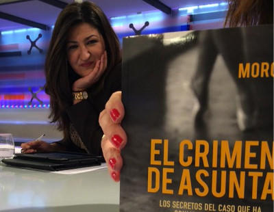 Cruz Morcillo, autora del libro 'El crimen de Asunta': "El caso se convirtió en una obsesión en mi vida"