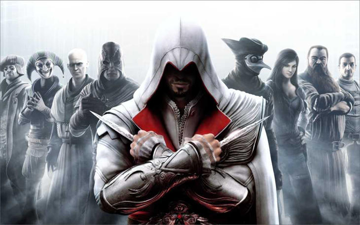 Ezio se ganó el cariño de muchos jugadores