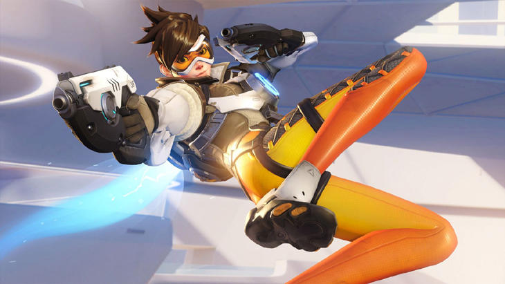 Tracer se ha ganado el corazoncito de muchos gamers