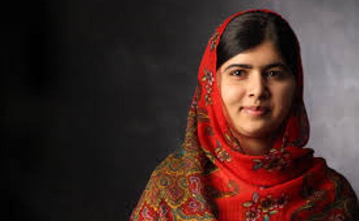 Malala representa ala perfección lo que es realmente una mujer feminista, según los encuestados