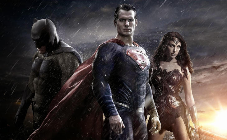 'Batman v Superman: el amanecer de la justicia'