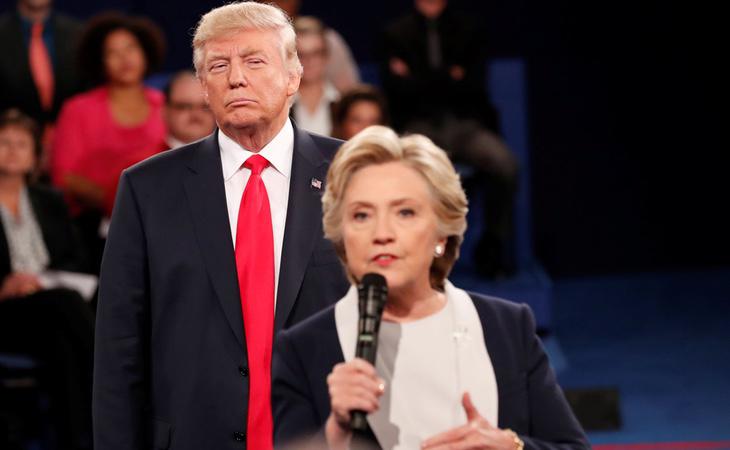 Hillary Clinton no pudo vencer a Donald Trump