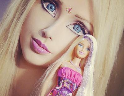 Valeria Lukyanova, la Barbie humana, se muestra por primera vez sin maquillaje