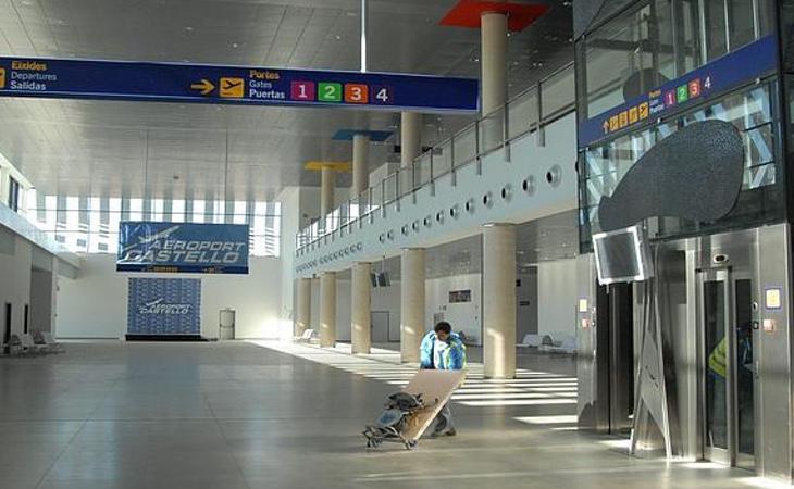 Quizá el aeropuerto de Castellón debería haberse planteado este sistema