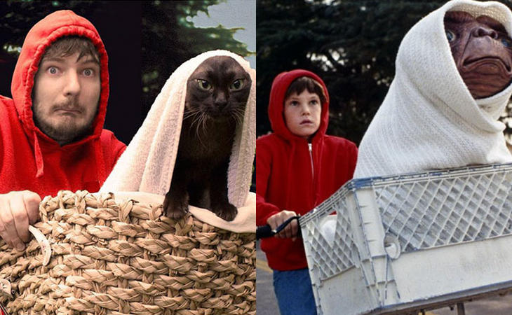 Un 'E.T.' muy gatuno