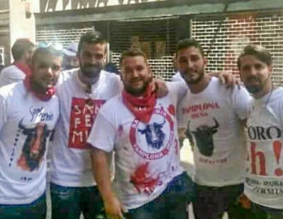 La joven violada en San Fermín: "Me obligaron a hacer una felación a cada uno y luego me penetraron los cuatro"