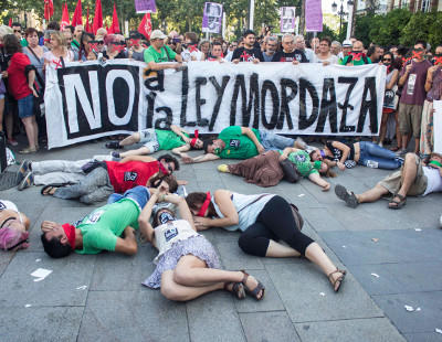 Las 10 cosas que podrás hacer cuando deroguen la Ley Mordaza