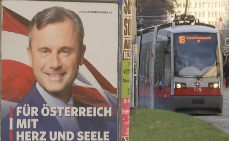 Norbert Hofer, candidato ultranacionalista por FPÖ