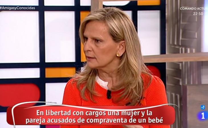 Isabel San Sebastián se ha mostrado muy en contra de la gestación subrogada