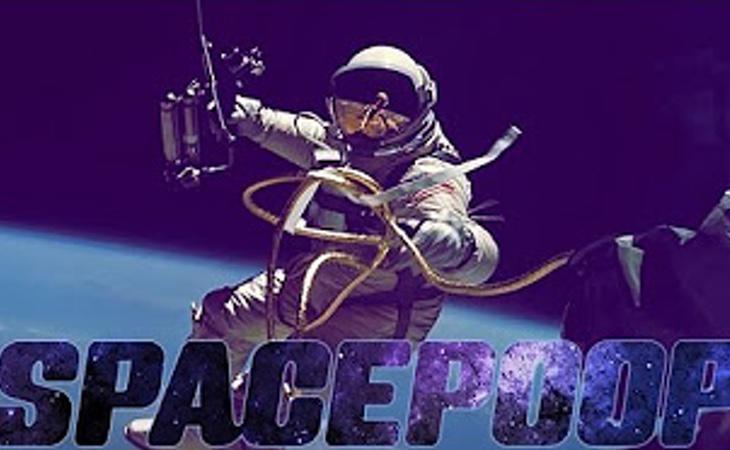 ¿Te atreves a participar en el 'Space Poop Challenge'?