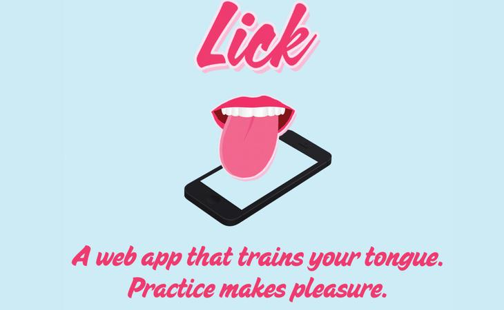 'Lick This' es la nueva herramienta para aprender a hacer cunnilingus