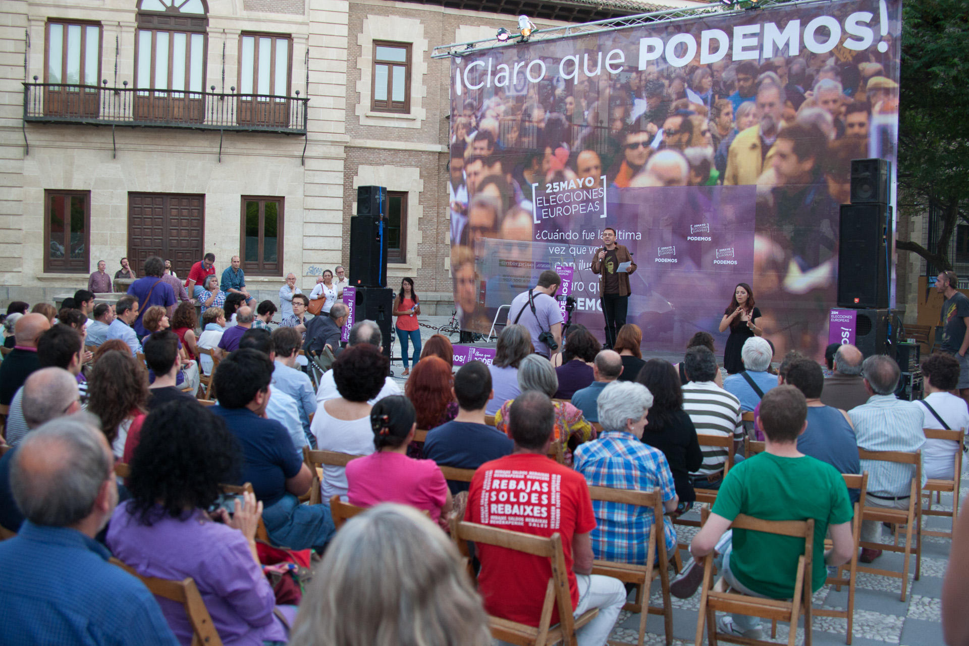 Los Cículos de Podemos, lo más importante que ha logrado la organización