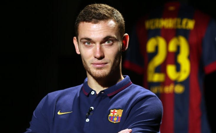 Thomas Vermaelen se catalaniza por cláusula