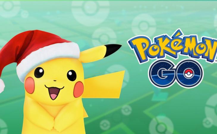 Edición especial de Pikachu para Navidad