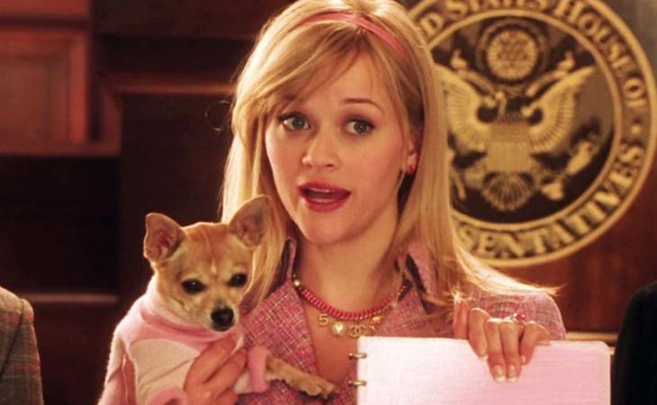 Elle Woods, interpretada por Reese Witherspoon