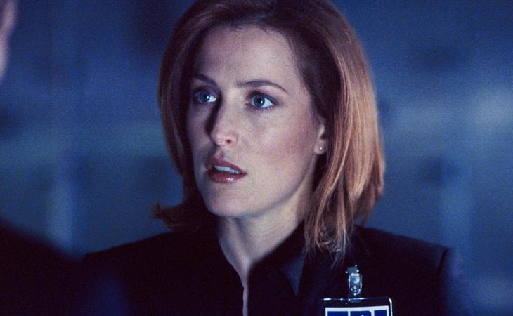 Dana Scully, interpretada por Gillian Anderson