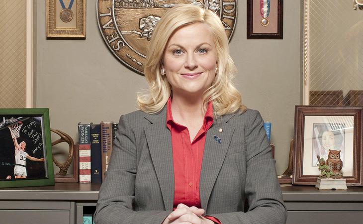 Leslie Knope, interpretada por Amy Poehler