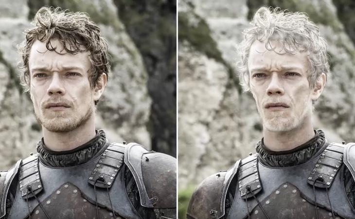 Theon Greyjoy salió peor parado en los libros