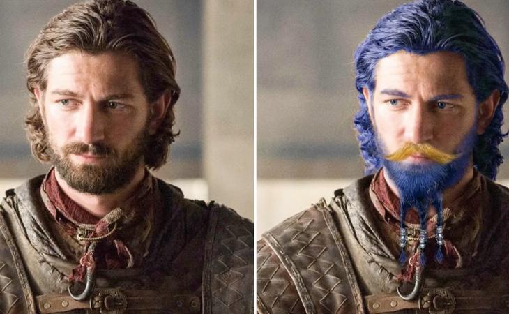 Daario Naharis es muy diferente en el libro