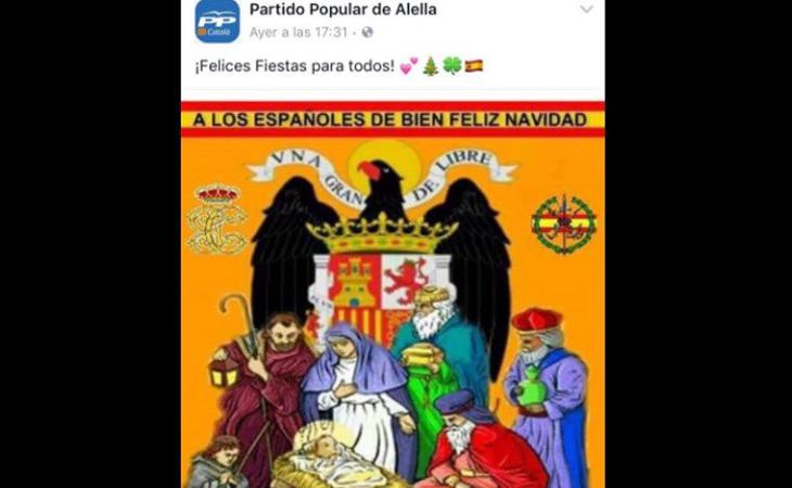 El águila es uno de los símbolos franquistas más reconocidos