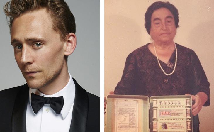 Tom Hiddleston / Ángela Ruiz Robles