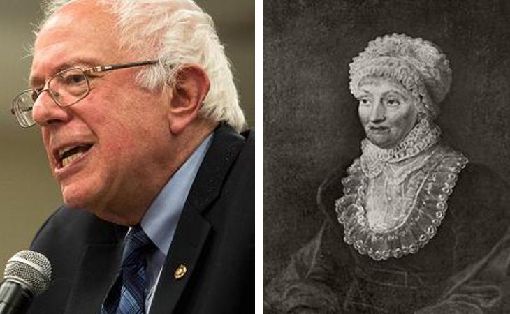 Bernie Sanders / Caroline Herschel