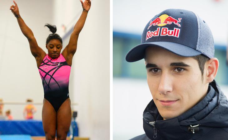 Simone Biles / Luis Salom