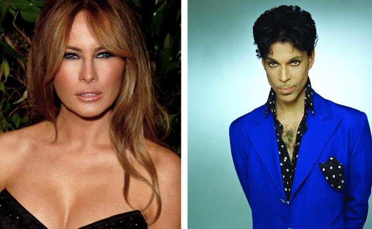 Melania Trump / Prince