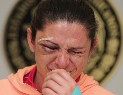 La deportista Ana Guevara es atacada en Twitter tras ser golpeada por cuatro hombres
