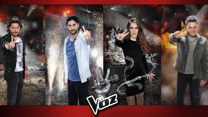 Los coaches de 'La voz 2016'