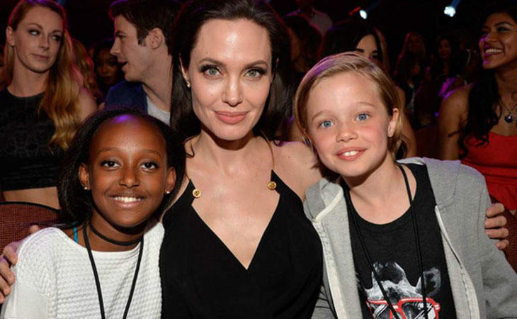 El hijo de Angelina Jolie ha despertado mucha polémica